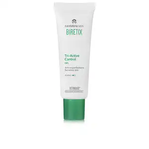 BIRETIX TRI-ACTIVE CONTROL gel Tratamiento Acné, Poros y puntos negros - Cantabria Labs - Comparador de precios