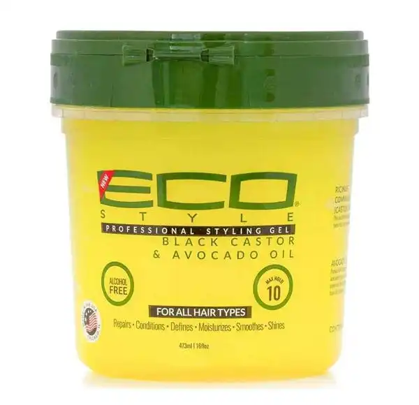 Black Castor & Avocado Oil 473Ml - Eco Styler - Comparador de precios