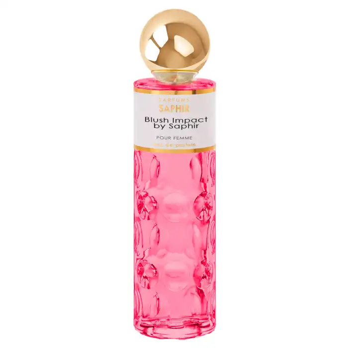 Blush Impact Eau de Parfum 200 ml - SAPHIR - Comparador de precios