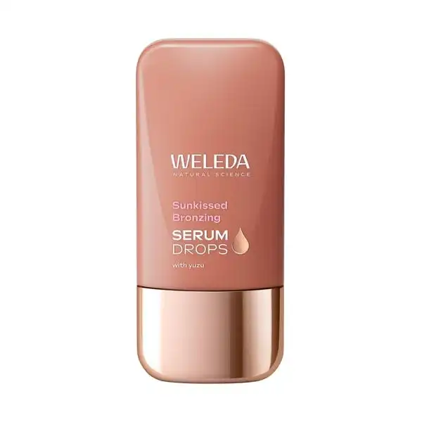 Boost Sunkissed Bronzing Drops - Weleda - Comparador de precios