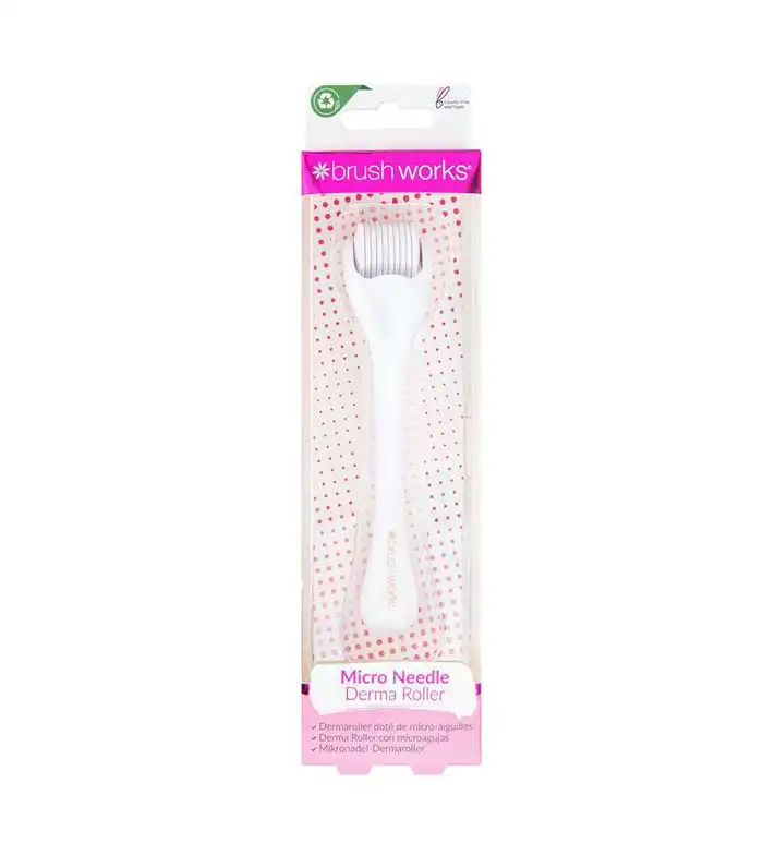 Brushworks - Rodillo facial con microagujas Derma Roller - Brushworks - Comparador de precios