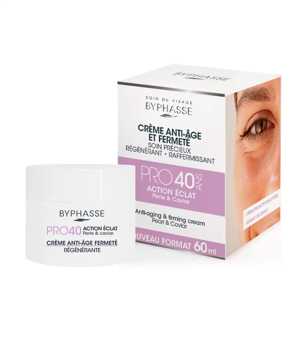 Byphasse - Crema antiedad PRO40 años Perla y caviar - Byphasse - Comparador de precios