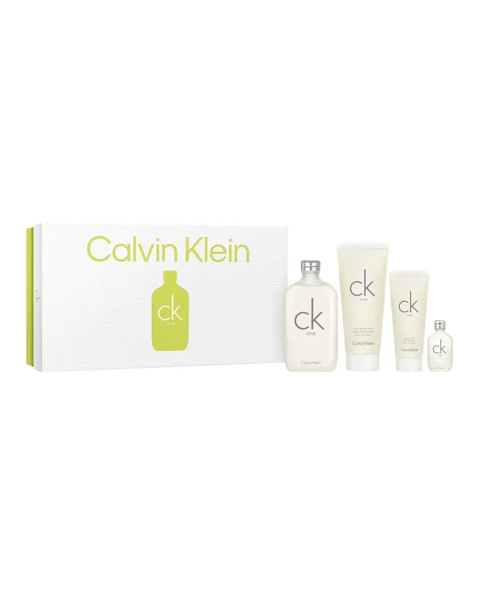Calvin Klein - Estuche De Regalo Eau De Toilette Ck One - Calvin Klein - Comparador de precios