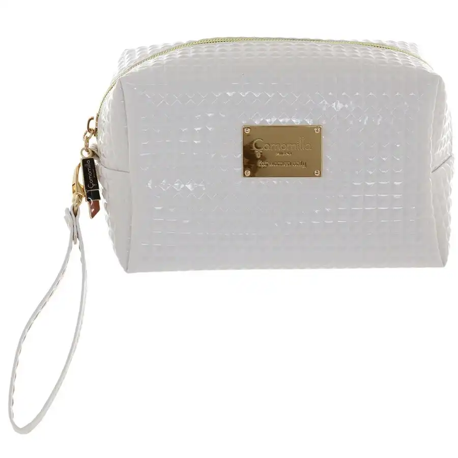 Camomilla - Bolso De Mano Blanco Vanity L Citylife Neceseres 1 pieces female - Camomilla Milano - Comparador de precios