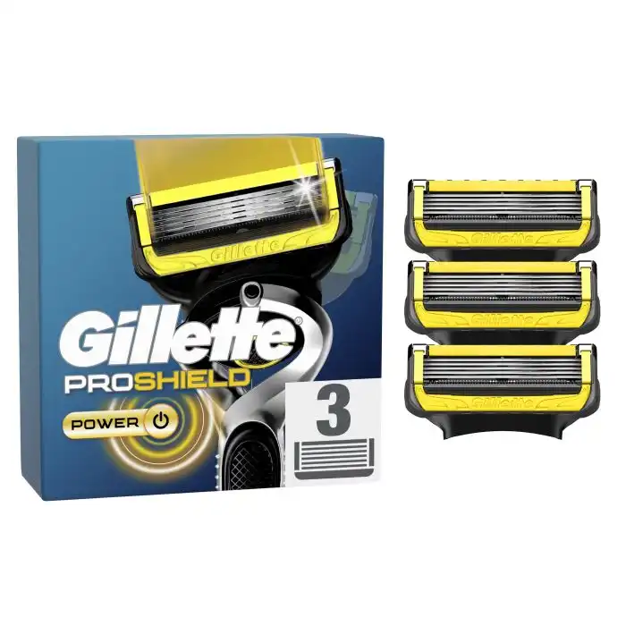 Cargador Fusion Proshield Chill - Gillette - Comparador de precios