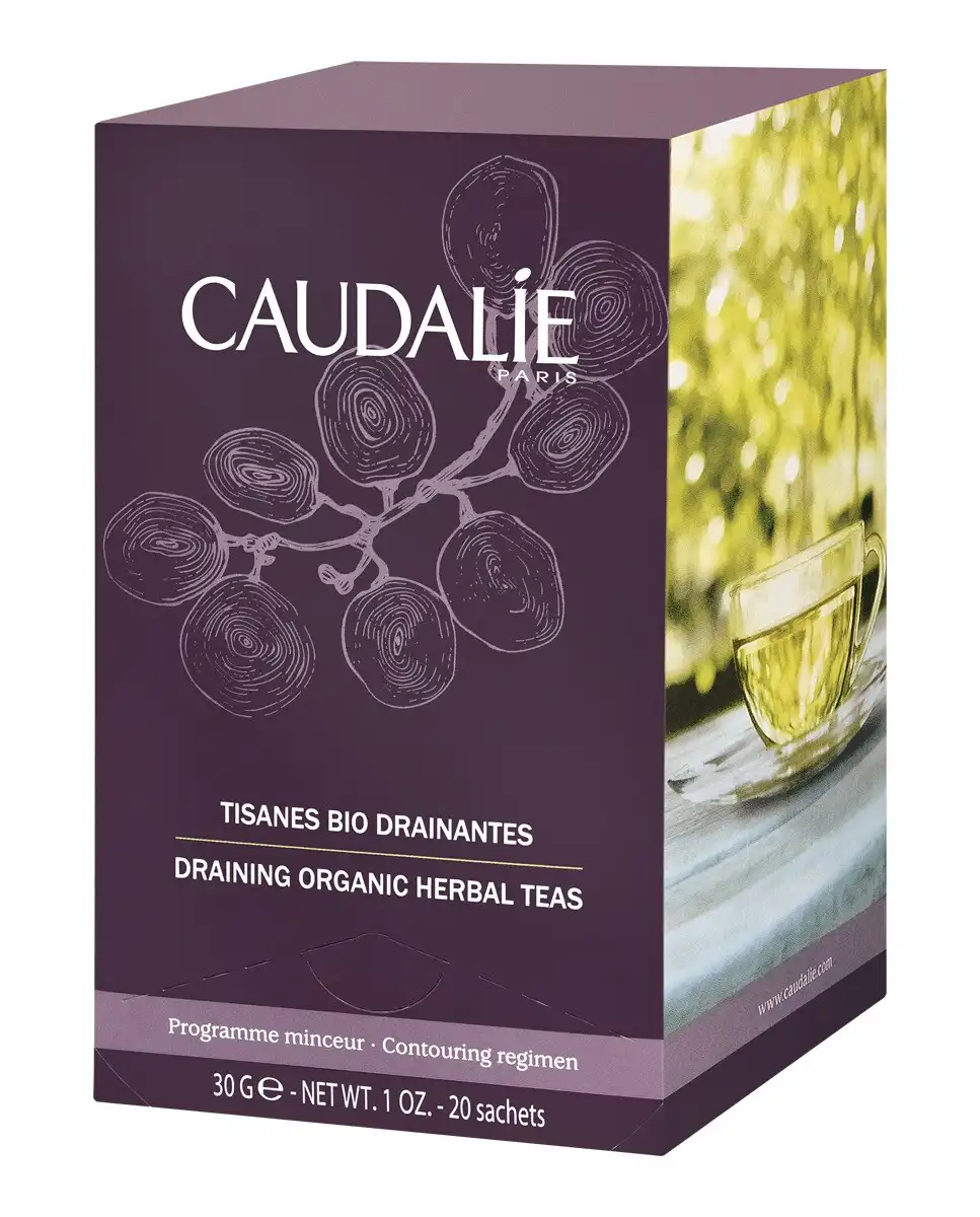 Caudalie - Tisanas Drenantes Biológicas Caudalie. - Caudalie - Comparador de precios