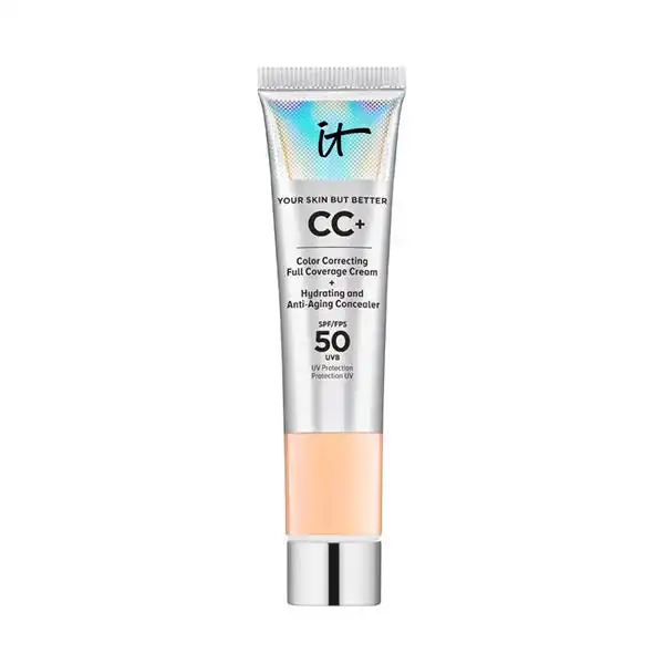 Cc+ Cream Full-Coverage Foundation With Spf 50+ - IT Cosmetics - Comparador de precios