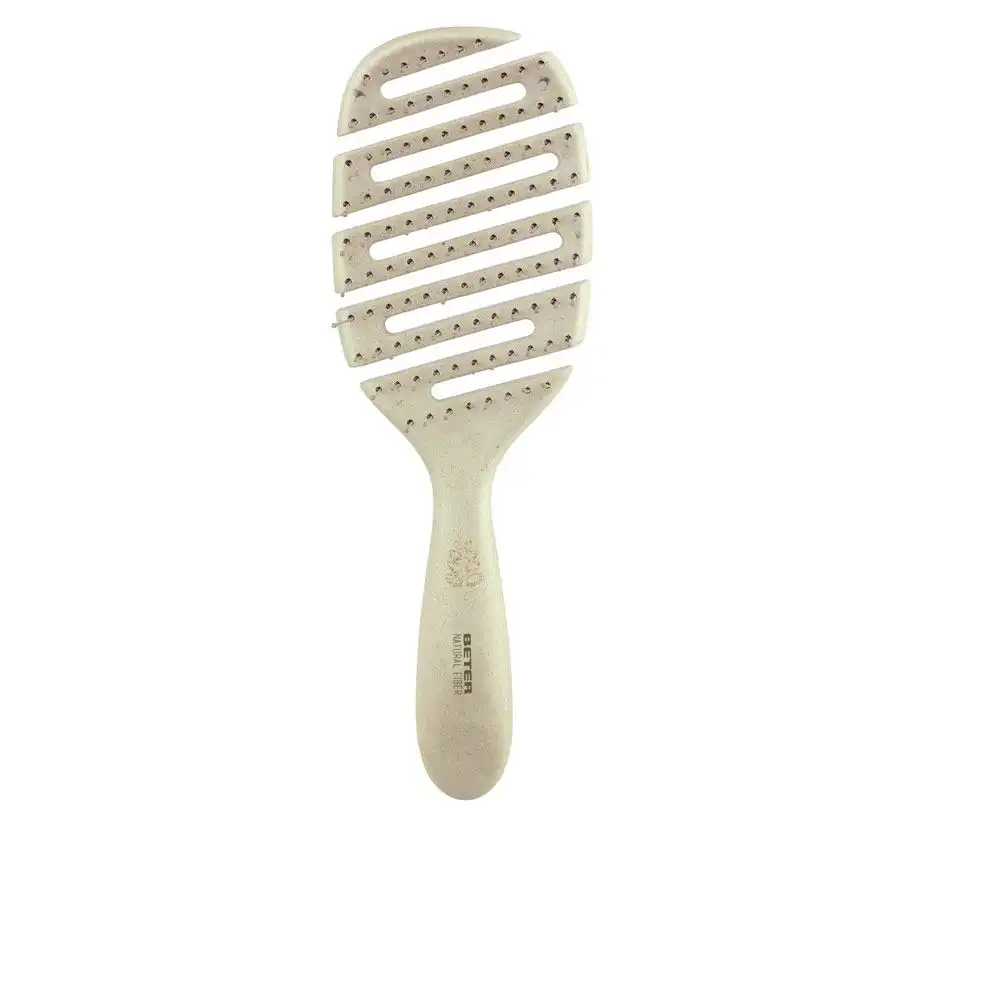 Cepillo esqueleto natural fiber puas nylon bolita #beige 1 u - Beter - Comparador de precios