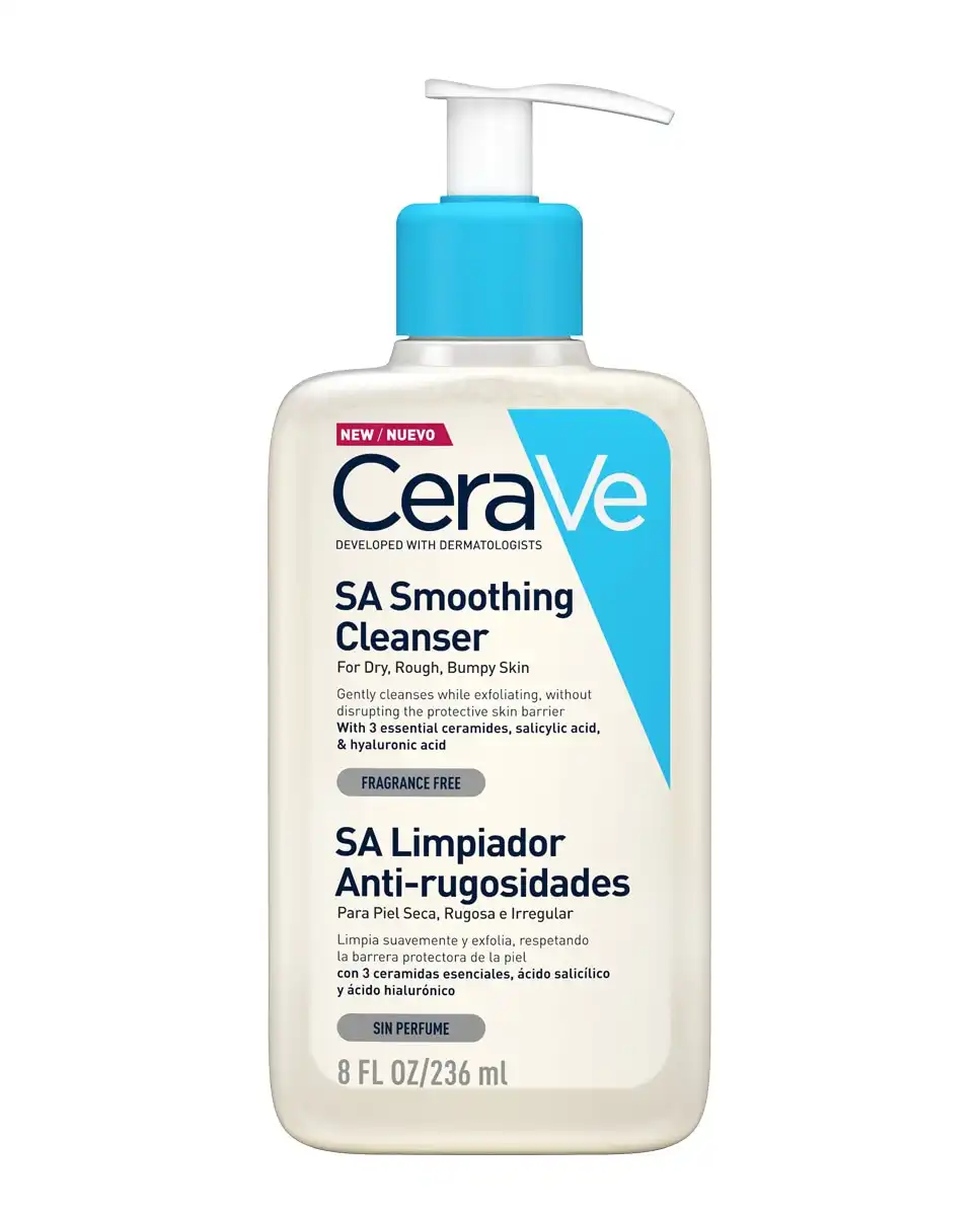 Cerave - Gel Limpiador Anti-Rugosidades 236 Ml - CeraVe - Comparador de precios