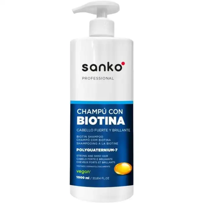 Champú con Biotina 1000 ml  Sanko - Sanko - Comparador de precios