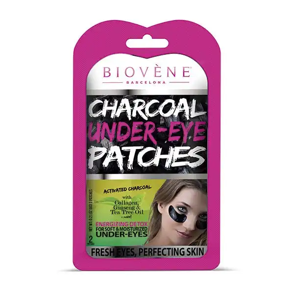 Charcoal Under-Eye Patches - Biovene - Comparador de precios