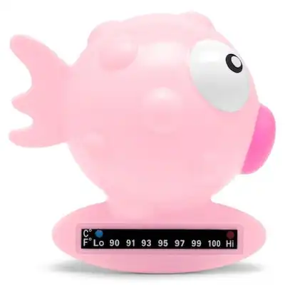 Chicco Chicco Termómetro de Baño Pez Rosa, 1 un - Chicco - Comparador de precios