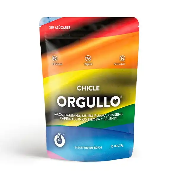 Chicle Orgullo Gum - WUG - Comparador de precios