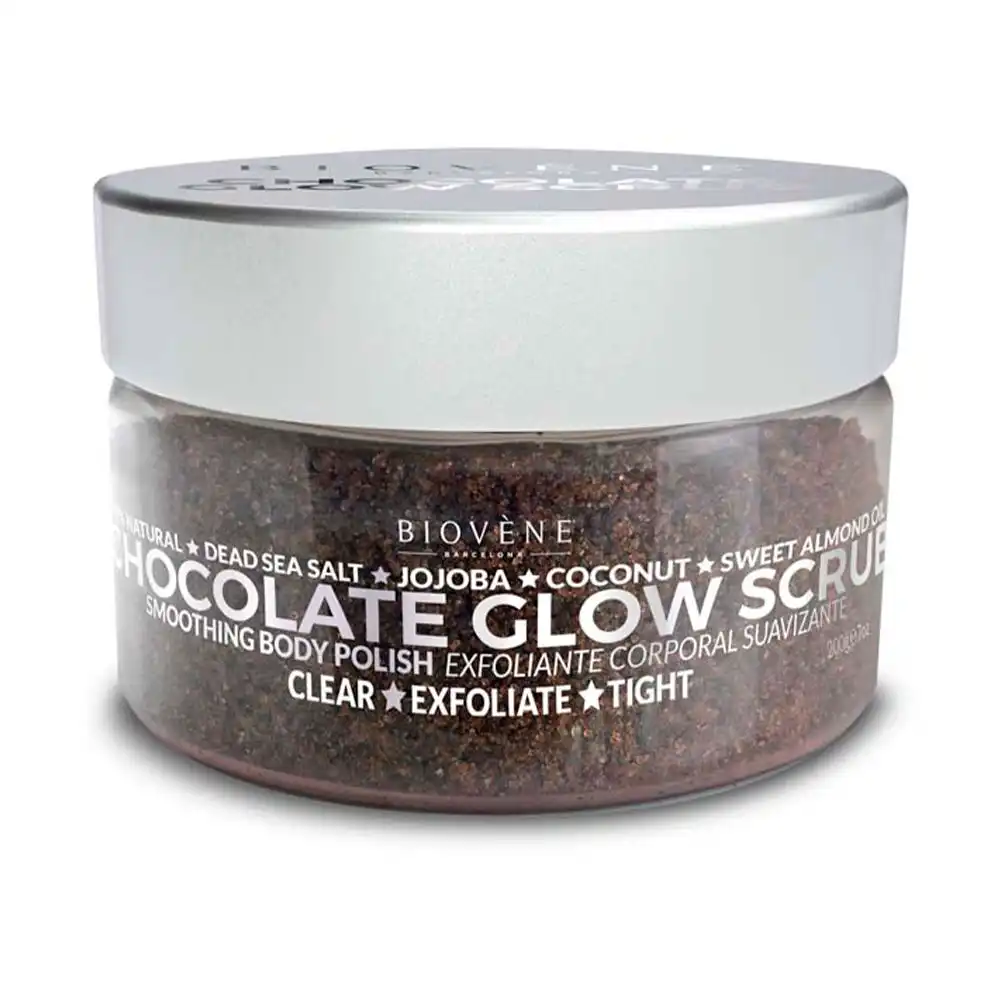 Chocolate Glow Scrub smoothing body polish 200 gr - Biovene - Comparador de precios