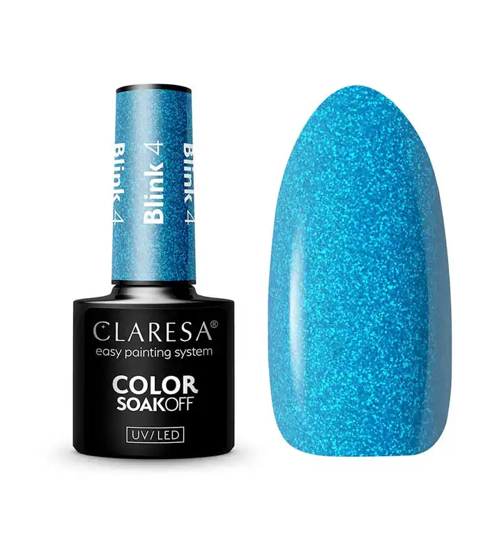 Claresa - *Blink* - Esmalte semipermanente Soak off - 04 - Claresa - Comparador de precios