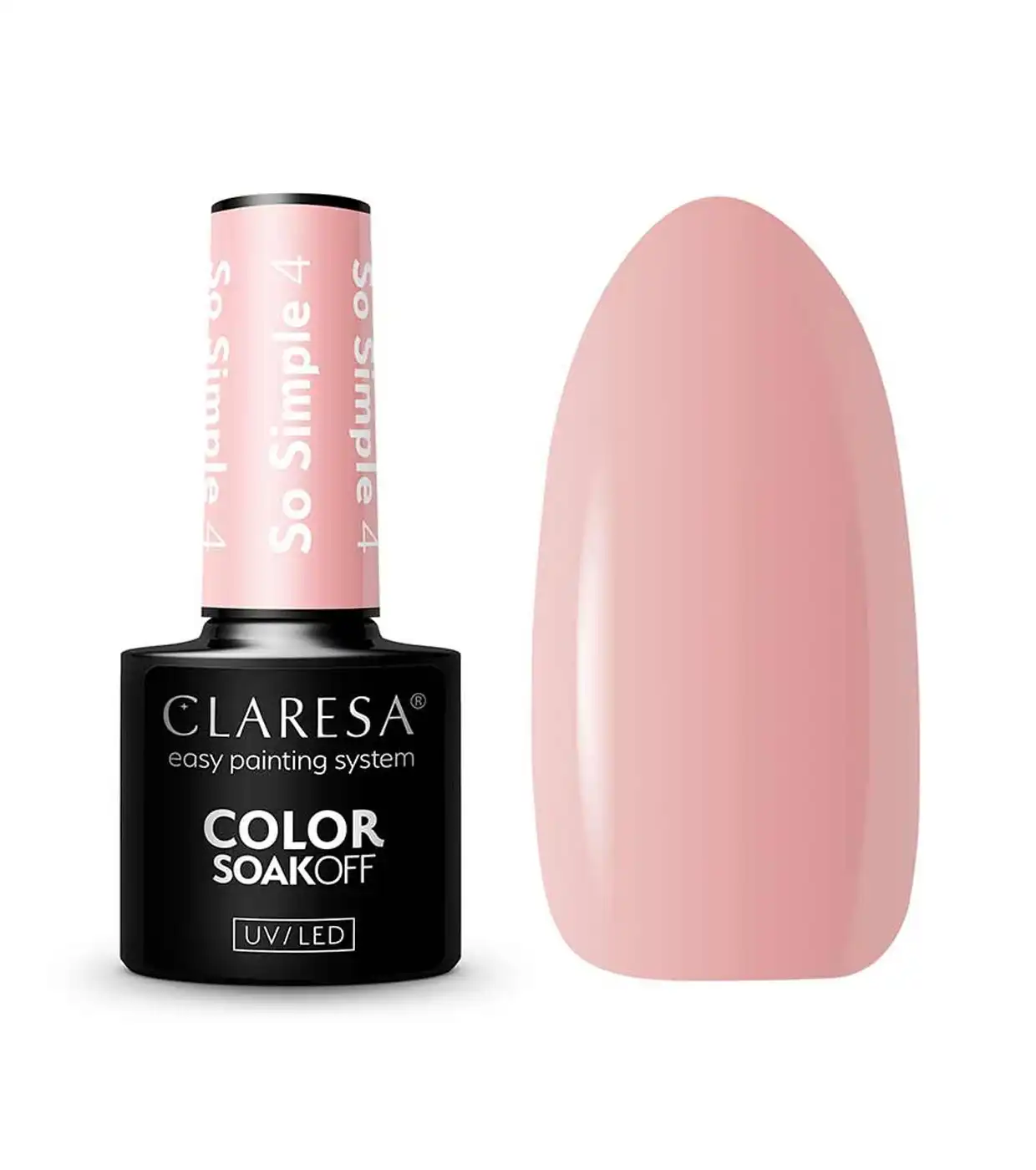 Claresa - Esmalte semipermanente Soak off So Simple - 04 - Claresa - Comparador de precios