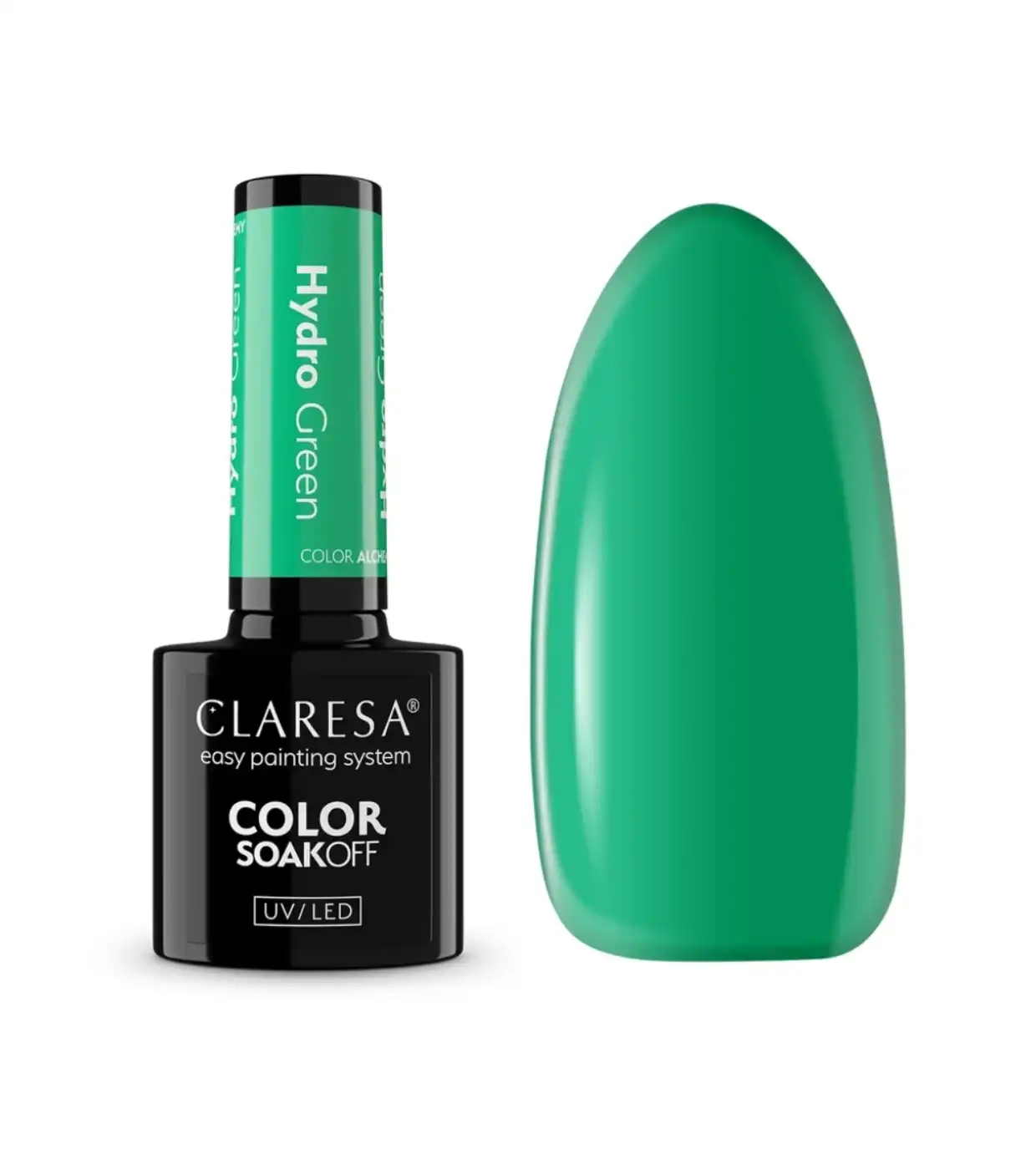 Claresa - *Hydro* - Esmalte semipermanente Soak off - Green - Claresa - Comparador de precios