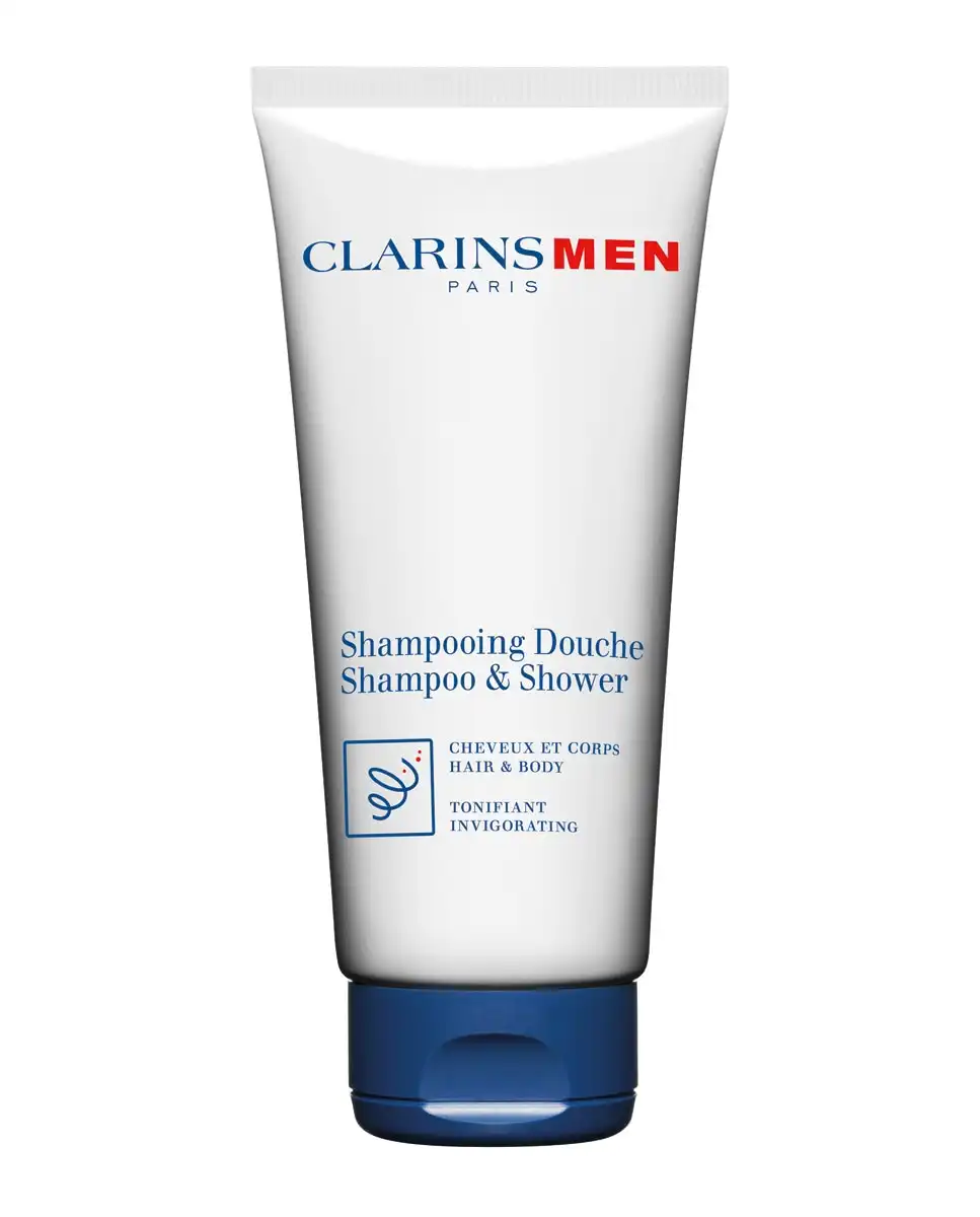 Clarins - Champú Cuerpo Y Cabello 200 Ml Men - Clarins - Comparador de precios