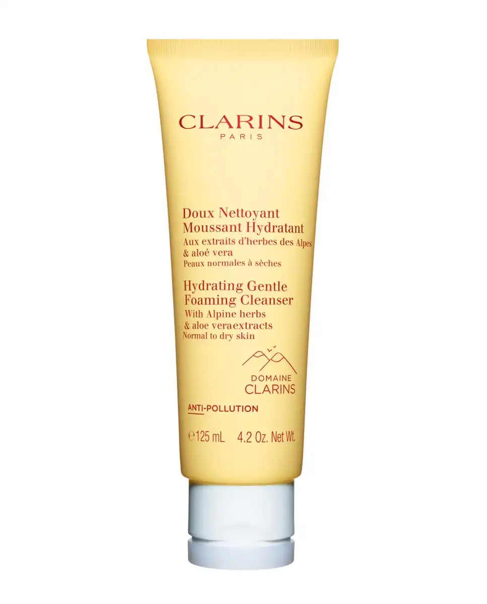 Clarins - Desmaquillante Doux Nettoyant Moussant Hydratant 125 Ml - Clarins - Comparador de precios