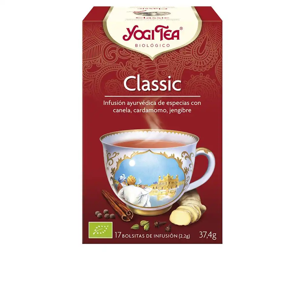 Classic infusión 17 x 2,2 gr - Yogi Tea - Comparador de precios