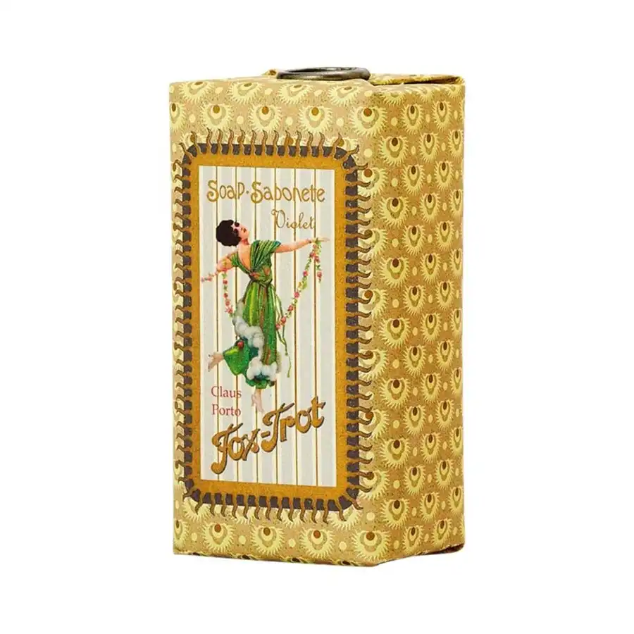 Claus Porto - Fox Trot Violet Wax Sealed Soap Jabones 150 g unisex - Claus Porto - Comparador de precios