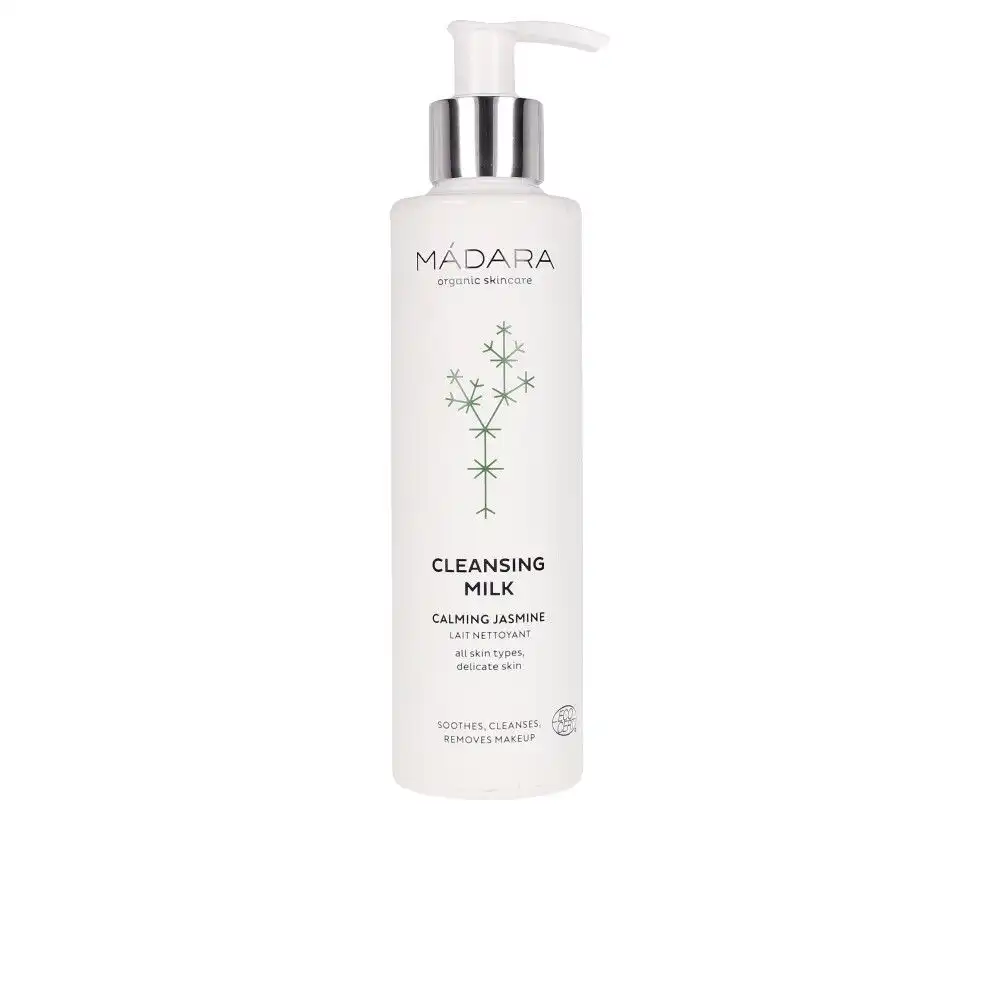 Cleansing Milk calming jasmine 200 ml - Mádara Organic Skincare - Comparador de precios