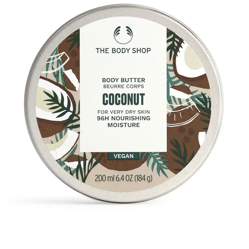 COCONUT manteca corporal 200 ml - THE BODY SHOP - Comparador de precios