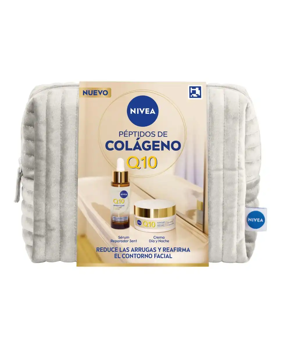 Collagen Expert 4x Efecto Antiflacidez Estuche de regalo Q10 - Nivea - Comparador de precios