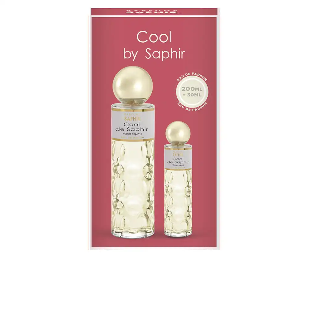 Cool lote 2 pz - Parfums Saphir - Comparador de precios