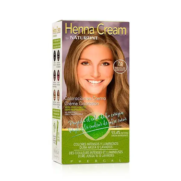 Crema De Color Semi Permanente Avellana - Naturtint - Comparador de precios