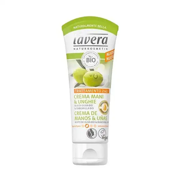 Crema Para Manos Y Uñas 2 En 1 - lavera - Comparador de precios
