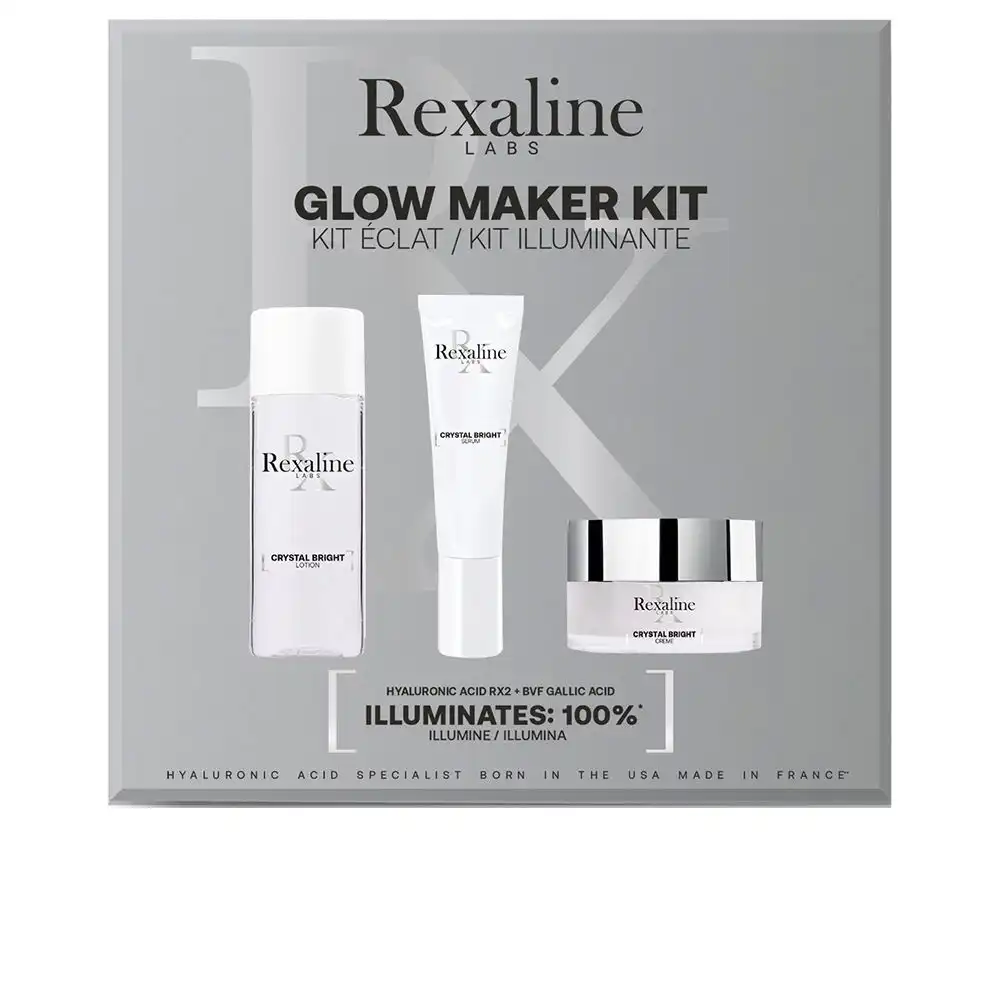 Crystal Bright lote 3 pz - Rexaline - Comparador de precios