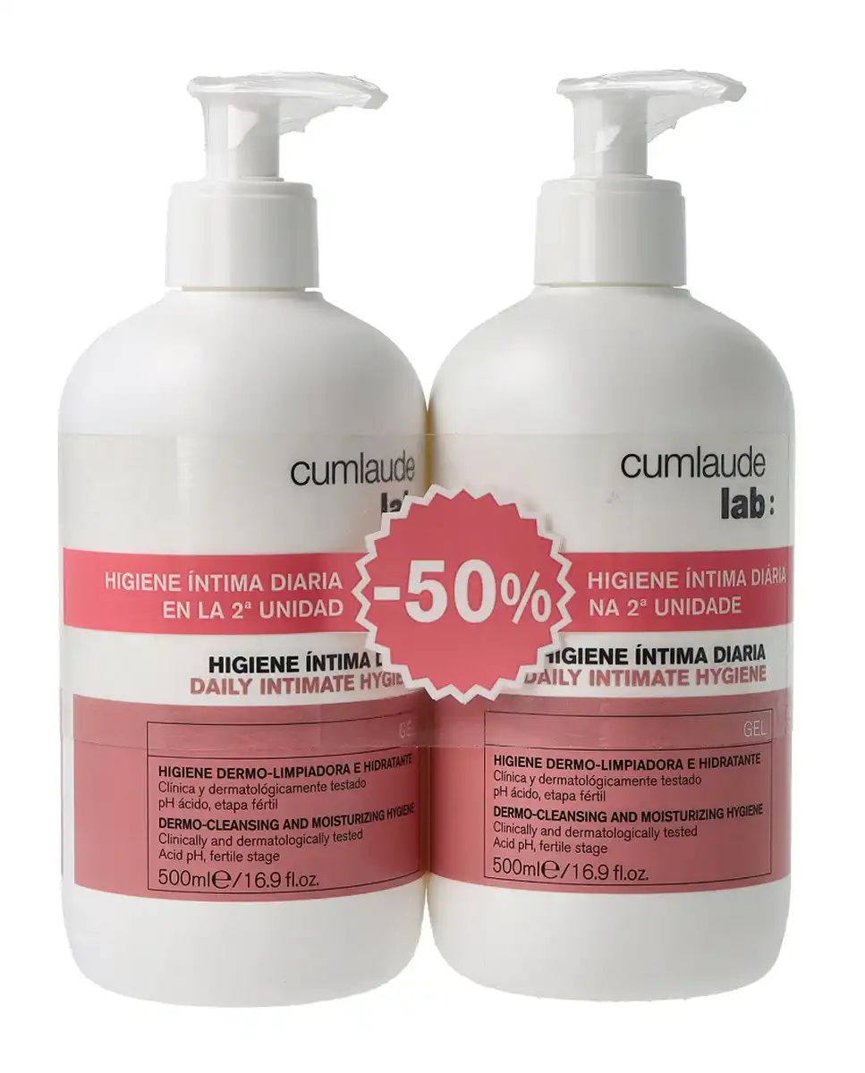 Cumlaude Lab - Duplo Gel Higiene Intima Diaria - Cumlaude Lab - Comparador de precios