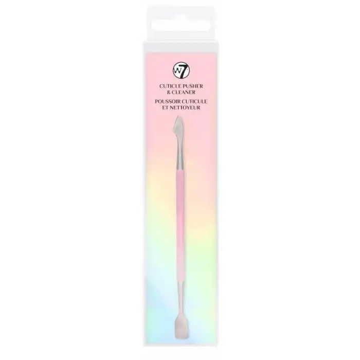 Cuticle Pusher - Cleaner Empujador de Cutículas - W7 - Comparador de precios