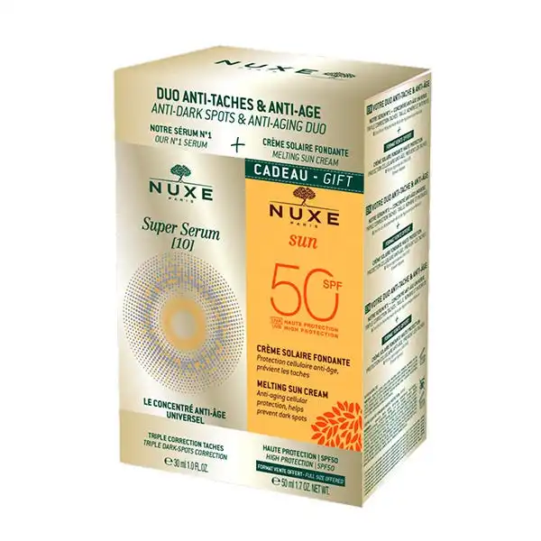 DÃºo Antimanchas Y ProtecciÃ³n - NUXE - Comparador de precios