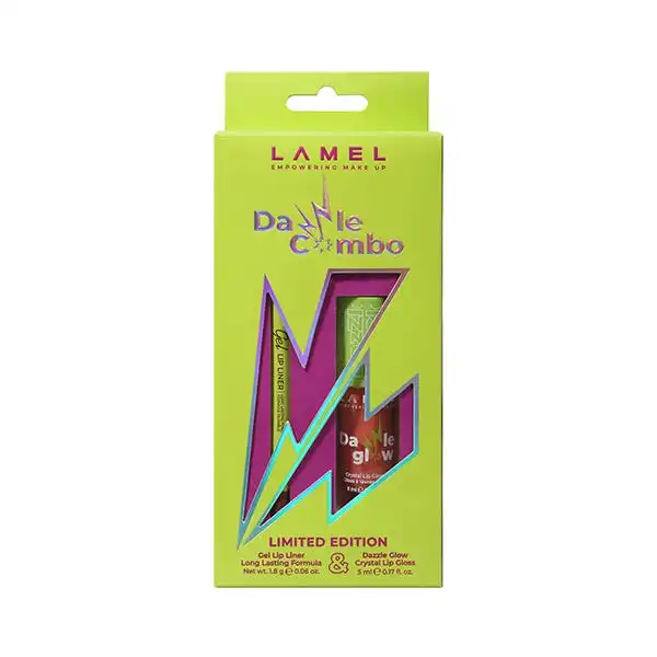 Dazzle Combo Lip Kit 1 - LAMEL PROFESSIONAL MAKE UP - Comparador de precios