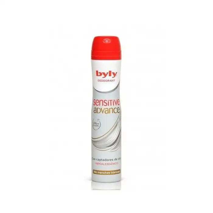 Deo Spray Sensitive 200 ml - Byly - Comparador de precios