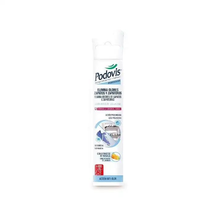 Desodorante para Zapatos 100 ml - Podovis - Comparador de precios