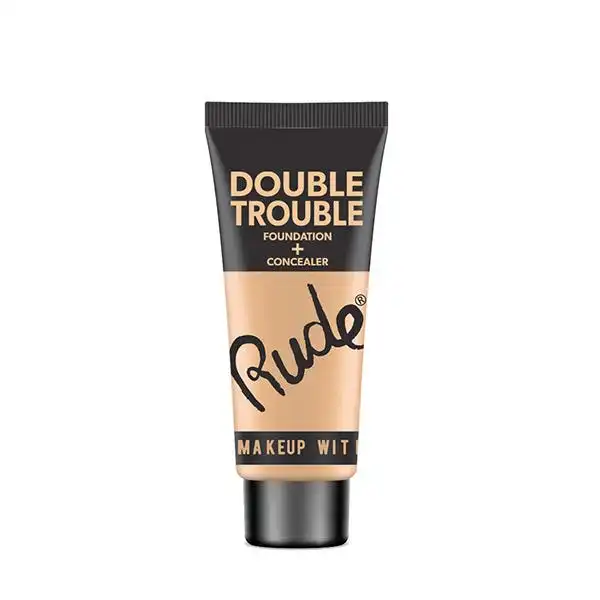 Double Trouble Foundation Fair - RUDE - Comparador de precios