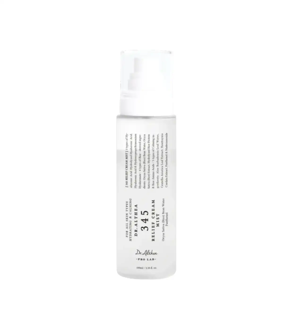 Dr. Althea - Bruma facial 345 Relief Cream Mist - Dr. Althea - Comparador de precios