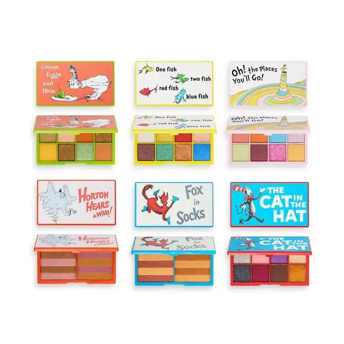 Dr. Seuss Colección de Paletas - I HEART REVOLUTION - Comparador de precios