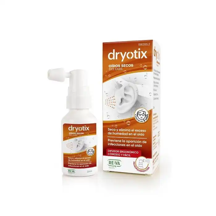 DryOtix Spray Oído 30 ml - Reva Health - Comparador de precios