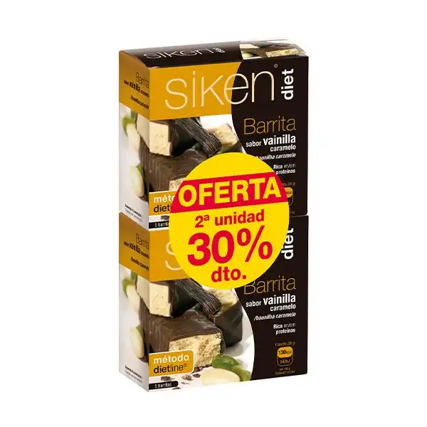 Duplo Barritas Vainilla Caramelo - SIKEN - Comparador de precios