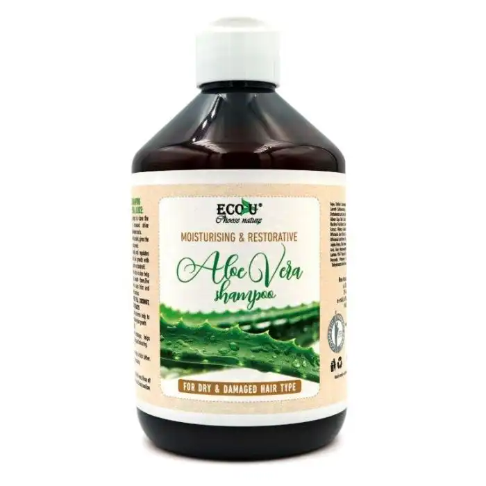 Eco Aloe Vera Champú 500 ml - ECO U - Comparador de precios