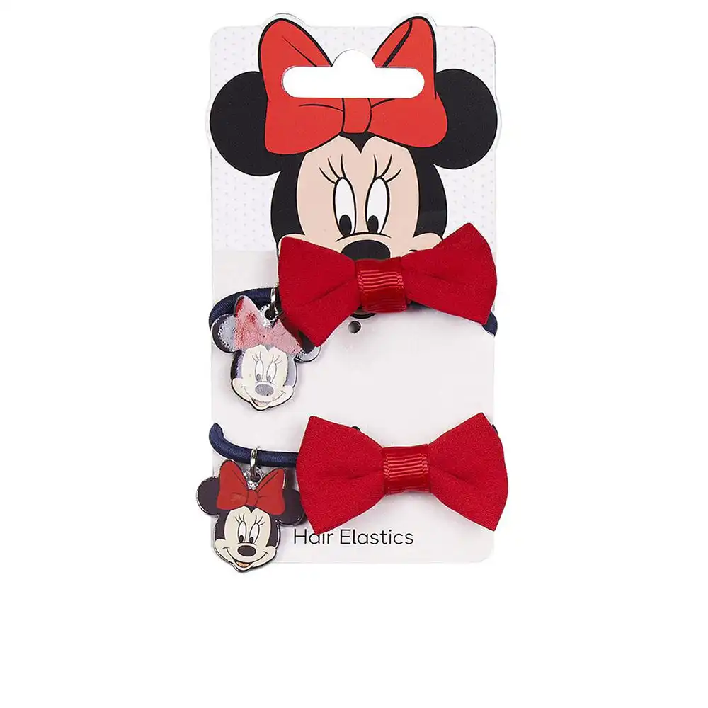 Elásticos Lazo Disney #minnie 7,4 x 12 x 2 cm 2 u - Inca - Comparador de precios