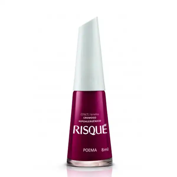Esmalte De UÃ±as Poema Rouge - RISQUE - Comparador de precios