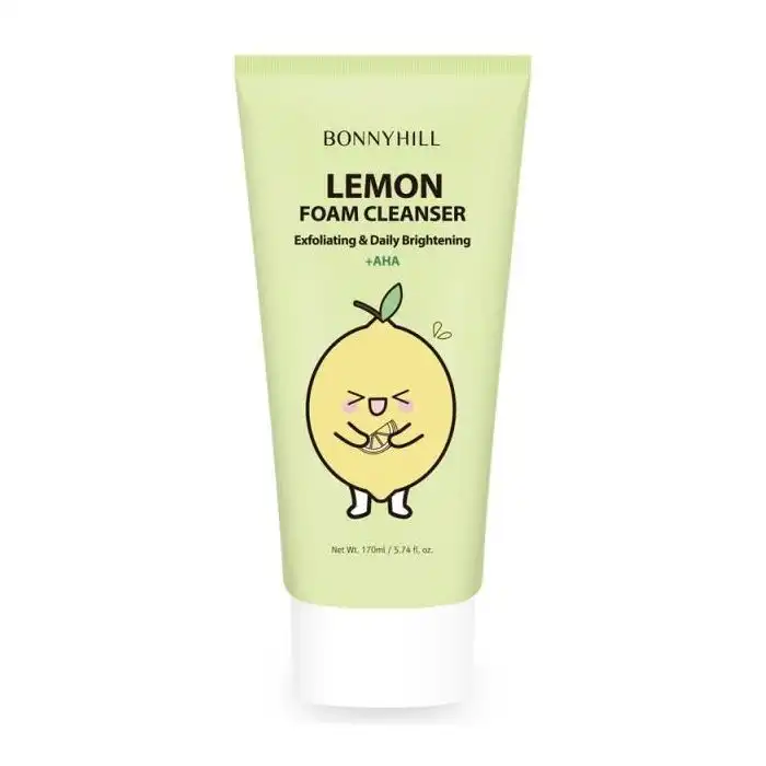 Espuma Limpiadora de Limón Lemon Foam Cleanser 170 ml - Bonny Hill - Comparador de precios