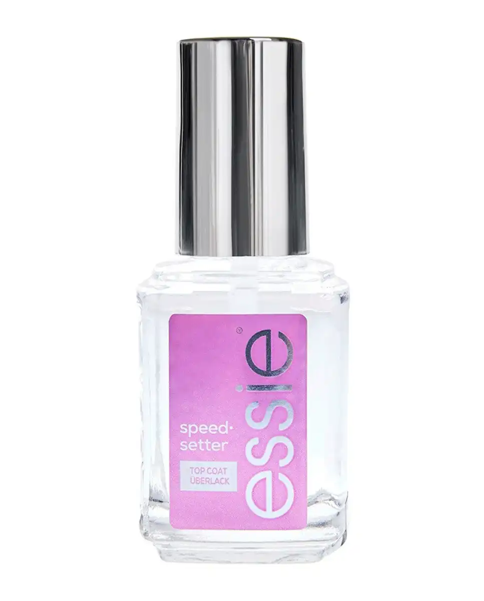 Essie - Tratamiento De Uñas Para Acabado Brillo Y Secado Rápido - Top Coat Speed Setter - Essie - Comparador de precios