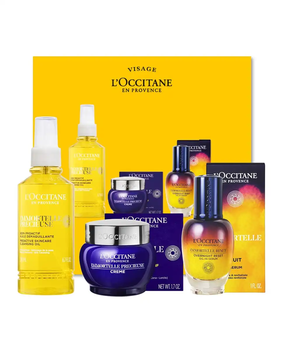 Estuche de Regalo Exclusivo Immortelle L'Occitane en Provence - LOccitane en Provence - Comparador de precios
