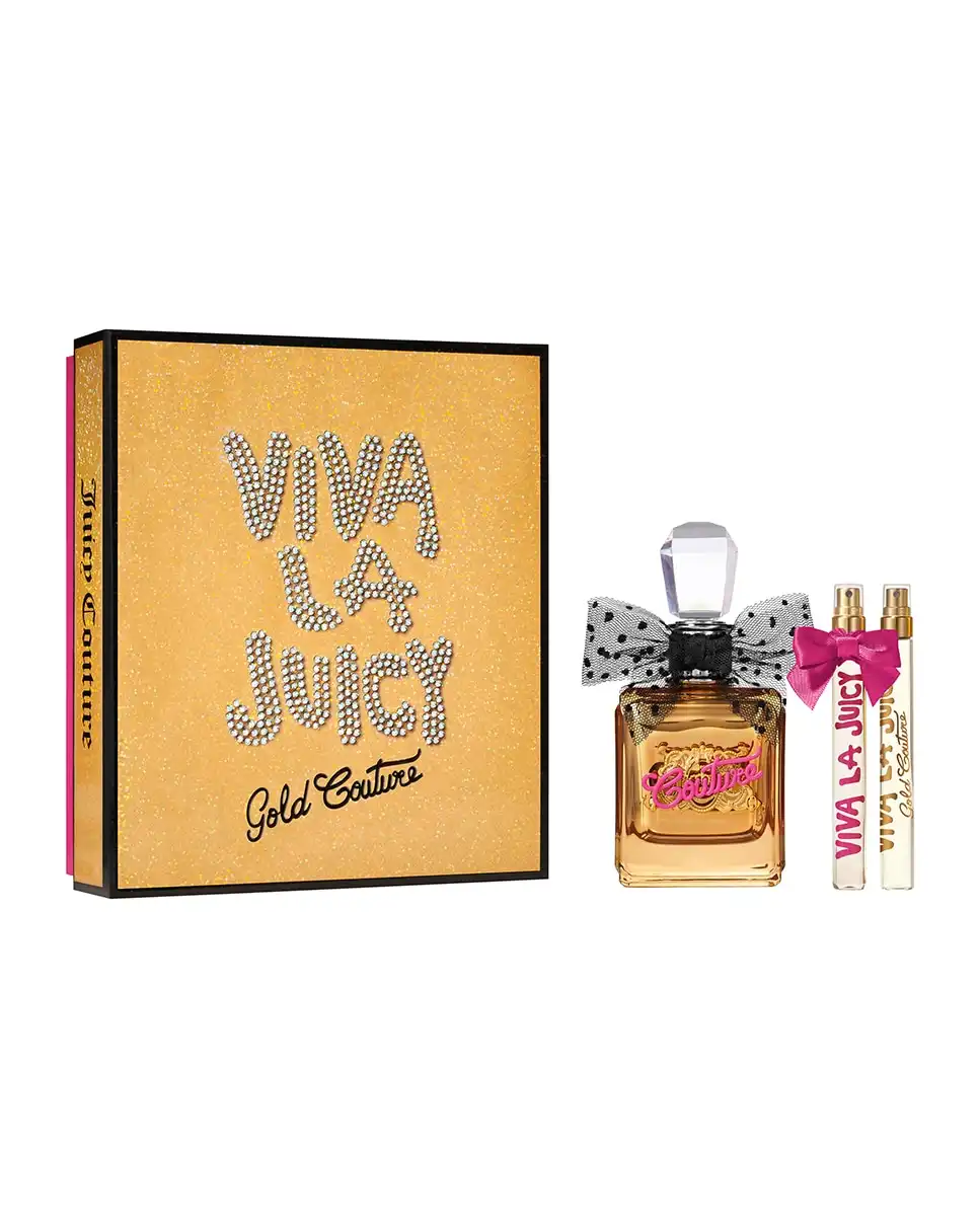Estuche Regalo Eau de Parfum Viva La Juicy Gold Juicy Couture - Juicy Couture - Comparador de precios